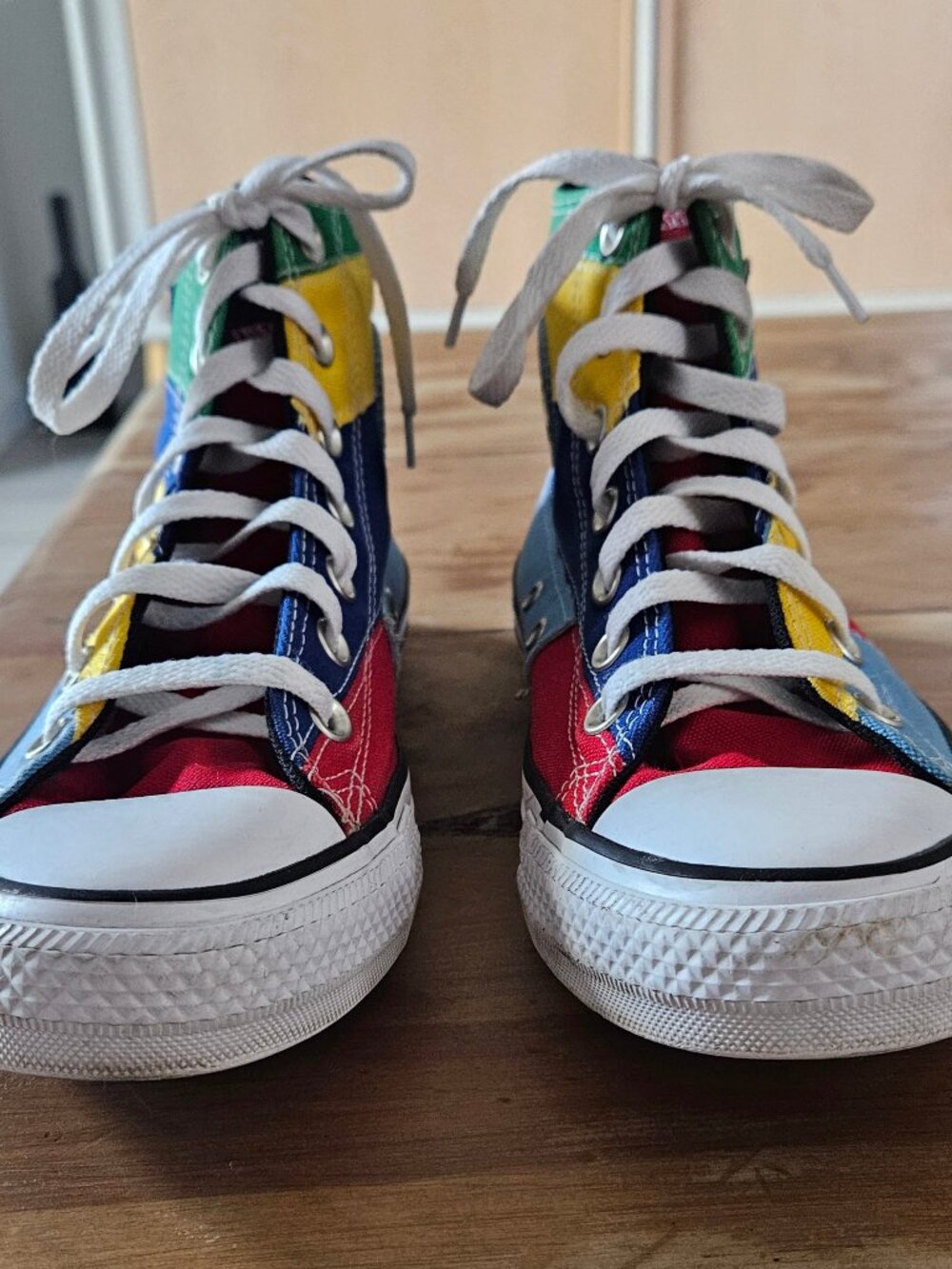 Converse Chuck Taylor All Star High Top Colorblock Unisex Men 6 Women 8 - Picture 9 of 12